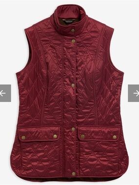 Barbour Ladies Wray Gilet Quilted Vest